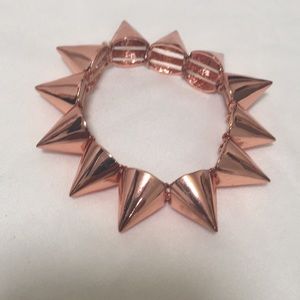 Rose Gold SPIKE Bracelet